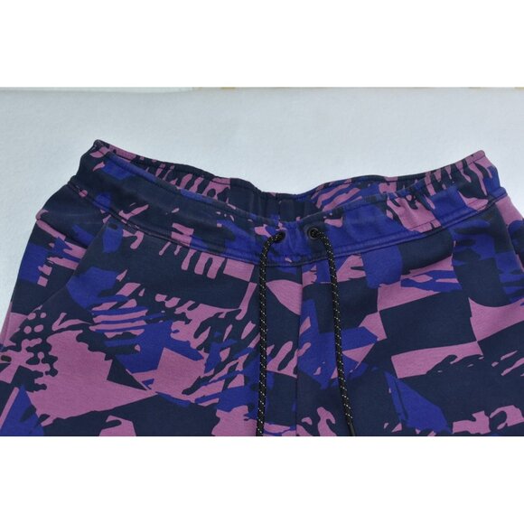 Nike Sportswear Tech Fleece Men Joggers Size M Purple Sweatpants DM6472-507 - Picture 3 of 15